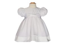 newborn baptism gown