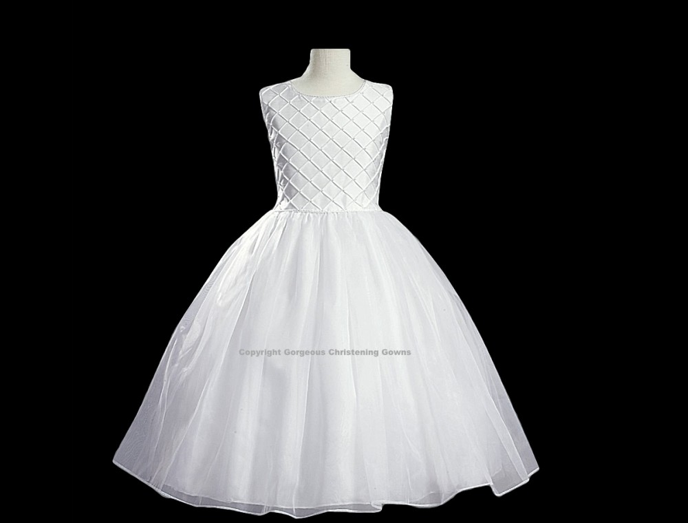 white gown for holy communion