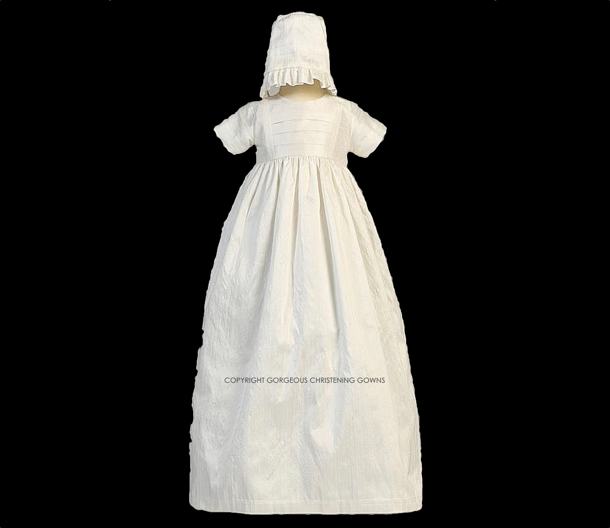 silk gown for girls