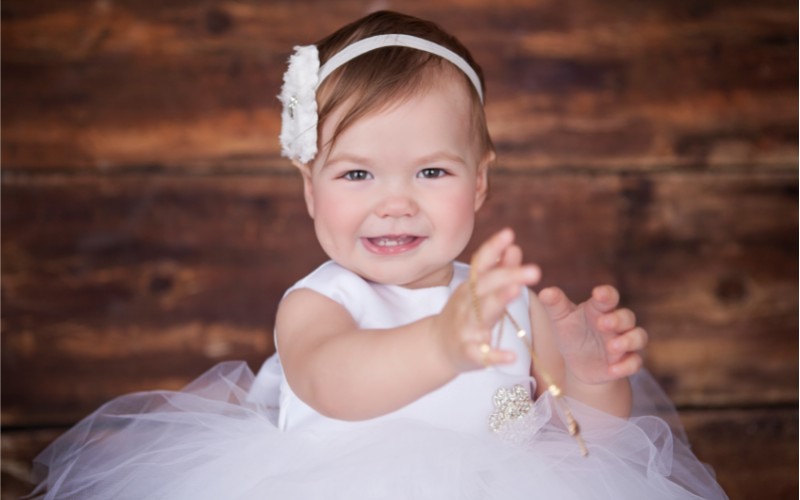 Girls Christening Dresses & Gowns